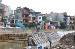 Sau hơn một thập kỷ dở dang, dự án kênh La Khê tăng tốc về đích