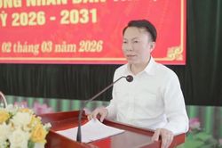 Gi&aacute;m đốc Sở X&acirc;y dựng l&agrave;m Ph&oacute; Chủ tịch UBND tỉnh Cao Bằng