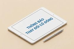 Vinasing Group thông báo về việc thay đổi nhân sự, cổ đông