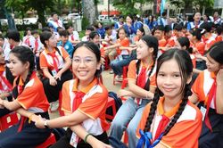 Li&ecirc;n hoan Thiếu nhi ba nước Việt Nam - L&agrave;o - Campuchia tại TPHCM