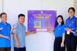 Công trình 'thôn số' của tuổi trẻ Thái Nguyên