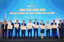 PVNDB được Bộ Công Thương khen thưởng vì thành tích bảo đảm nguồn cung xăng dầu