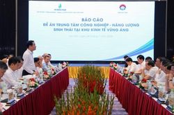 [VIDEO] Petrovietnam và Hà Tĩnh thúc đẩy hợp tác, phát triển cực tăng trưởng năng lượng mới tại Vũng Áng
