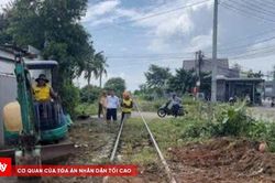 Lâm Đồng: Xóa 16 lối đi tự mở trên tuyến đường sắt Bình Thuận - Phan Thiết