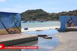 Gia Lai: Yêu cầu chấm dứt tình trạng nước thải chảy trực tiếp ra biển ở Nhơn Lý