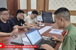 Xử lý 3 thanh niên đăng tải video phản cảm trên mạng xã hội