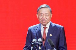 Tổng Bí thư, Chủ tịch nước Tô Lâm giữ cương vị Chủ tịch danh dự Hội Chữ thập đỏ