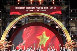 'Vành hoa lửa' - khúc tráng ca tri ân 79 năm Ngày Thương binh Liệt sĩ