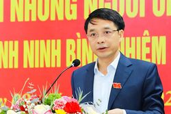 Ninh B&igrave;nh c&oacute; t&acirc;n Gi&aacute;m đốc Sở T&agrave;i ch&iacute;nh