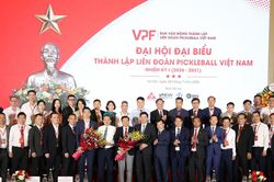 &Ocirc;ng L&ecirc; Văn Th&agrave;nh l&agrave;m Chủ tịch Li&ecirc;n đo&agrave;n Pickleball Việt Nam