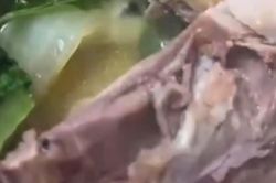 Vụ d&ograve;i b&ograve; l&uacute;c nh&uacute;c trong đĩa thịt g&agrave;: Nh&agrave; h&agrave;ng Ni Ya bị tạm dừng hoạt động