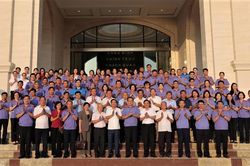 VKSND tỉnh Quảng Ninh gặp mặt kỷ niệm 66 năm th&agrave;nh lập ng&agrave;nh v&agrave; đưa v&agrave;o sử dụng trụ sở l&agrave;m việc mới