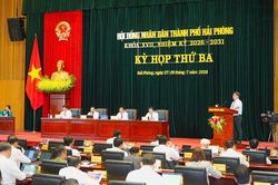 HĐND TP Hải Phòng thông qua 24 nghị quyết, quyết nghị nhiều chính sách quan trọng cho phát triển thành phố