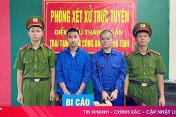 Lĩnh án vì cướp giật túi xách, cưỡng đoạt tiền của thiếu niên