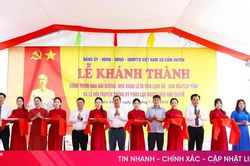 Khánh thành các hạng mục mới tại Di tích đền Hữu Quyền