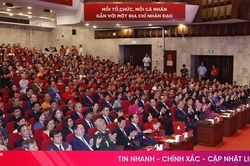 Đại hội Hội Chữ thập đỏ Việt Nam ho&agrave;n th&agrave;nh phi&ecirc;n trọng thể