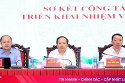 Ban Chấp hành Đảng bộ tỉnh Hà Tĩnh sơ kết nhiệm vụ 6 tháng đầu năm 2026