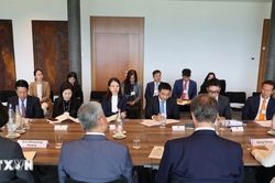 Việt Nam mong muốn WTO và WEF tiếp tục hỗ trợ để nâng cao năng lực hội nhập