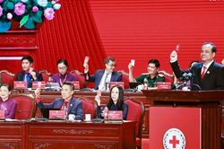 Phiên trọng thể Đại hội XII Hội Chữ thập đỏ Việt Nam diễn ra sáng nay, 28/7