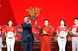 Khai mạc trọng thể Đại hội đại biểu to&agrave;n quốc Hội Chữ thập Đỏ Việt Nam lần thứ XII