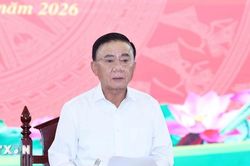 Thường trực Đảng ủy c&aacute;c cơ quan Đảng TW l&agrave;m việc với Ban Thường vụ Đảng ủy T&ograve;a &aacute;n Nh&acirc;n d&acirc;n Tối cao