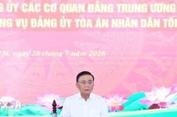 X&acirc;y dựng hệ thống T&ograve;a &aacute;n nh&acirc;n d&acirc;n ng&agrave;y c&agrave;ng chuy&ecirc;n nghiệp, hiện đại, li&ecirc;m ch&iacute;nh