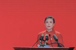 B&agrave; Đỗ Thị Thu Thảo t&aacute;i đắc cử Chủ tịch Trung ương Hội Chữ thập đỏ Việt Nam