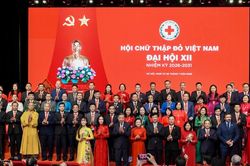 Đại hội XII Hội Chữ thập Đỏ: Lấy dân làm trung tâm, số hóa làm động lực vươn xa