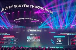 Tổng giá trị giao dịch của TikTok Shop tại Việt Nam tăng 66% năm 2025