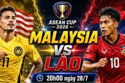 Nhận định Malaysia vs Lào: 3 điểm khó tuột khỏi tay, cái kết đắng cho đội khách?