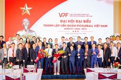 Chính thức thành lập Liên đoàn Pickleball Việt Nam