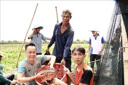 Khám phá nét văn hóa độc đáo giữa 'Đồng Tháp Mười thu nhỏ'