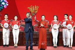 Tổng Bí thư, Chủ tịch nước Tô Lâm dự Đại hội đại biểu toàn quốc Hội Chữ thập đỏ Việt Nam lần thứ XII