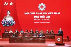 Tổng B&iacute; thư, Chủ tịch nước T&ocirc; L&acirc;m: Chuyển từ cứu trợ t&igrave;nh thế sang chủ động, n&acirc;ng cao khả năng chống chịu của cộng đồng
