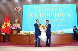 Ông Nguyễn Đức Tâm được bầu làm Chủ tịch Ủy ban nhân dân tỉnh Quảng Ngãi