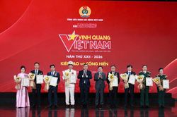 Chương tr&igrave;nh Vinh quang Việt Nam lan tỏa kh&aacute;t vọng cống hiến, kiến tạo gi&aacute; trị