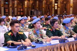 Ứng dụng công nghệ số hỗ trợ hoạt động gìn giữ hòa bình