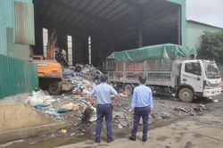 Tiêu hủy gần 76.000 hộp bột rau, trị giá khoảng 2,66 tỷ đồng