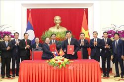 Tăng cường hợp tác giữa hai Ban Tổ chức Trung ương của Đảng Cộng sản Việt Nam và Đảng Nhân dân Cách mạng Lào