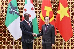 Tăng cường quan hệ đoàn kết, hợp tác song phương Việt Nam - Burundi