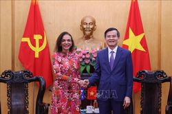 Việt Nam - Australia mở rộng hợp tác đào tạo, phát triển nguồn nhân lực chất lượng cao