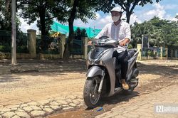 H&agrave; Nội: Mặt đường T&acirc;n Mỹ hư hỏng sau khi thi c&ocirc;ng hồ điều h&ograve;a Ph&uacute; Đ&ocirc;