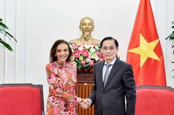 Việt Nam - Australia th&uacute;c đẩy hợp t&aacute;c về khoa học, c&ocirc;ng nghệ v&agrave; ph&aacute;t triển nguồn nh&acirc;n lực