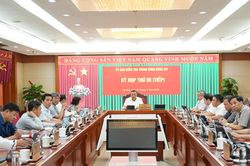 Ban B&iacute; thư thi h&agrave;nh kỷ luật 5 đảng vi&ecirc;n vi phạm
