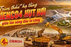'Trùm thầu' hạ tầng CIENCO4 hụt hơi giữa làn sóng đầu tư công