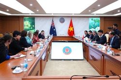 Việt Nam - Australia đẩy mạnh hợp tác trong các lĩnh vực chiến lược