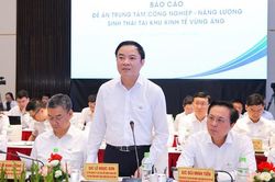 Petrovietnam v&agrave; H&agrave; Tĩnh th&uacute;c đẩy đề &aacute;n Trung t&acirc;m C&ocirc;ng nghiệp - Năng lượng