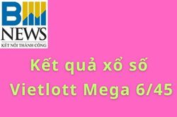 Kết quả Vietlott Mega 6/45 ngày 29/7 - Kết quả xổ số Vietlott Mega - Kết quả xổ số Vietlott ngày 29/7/2026