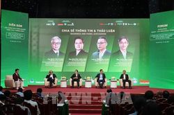 Chuyển đổi xanh, phát triển bền vững không còn là câu chuyện của tương lai
