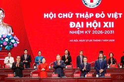 Khai mạc trọng thể Đại hội đại biểu to&agrave;n quốc Hội Chữ thập đỏ Việt Nam lần thứ XII